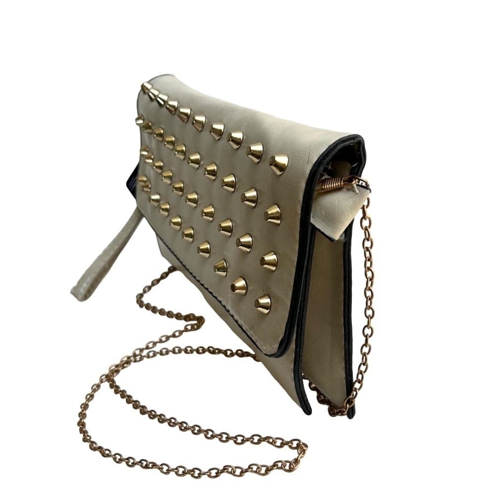 NWT KENDALL & JAMES Studded Clutch Crossbody, Clutch, Wristlet Bag - Picture 6 of 11